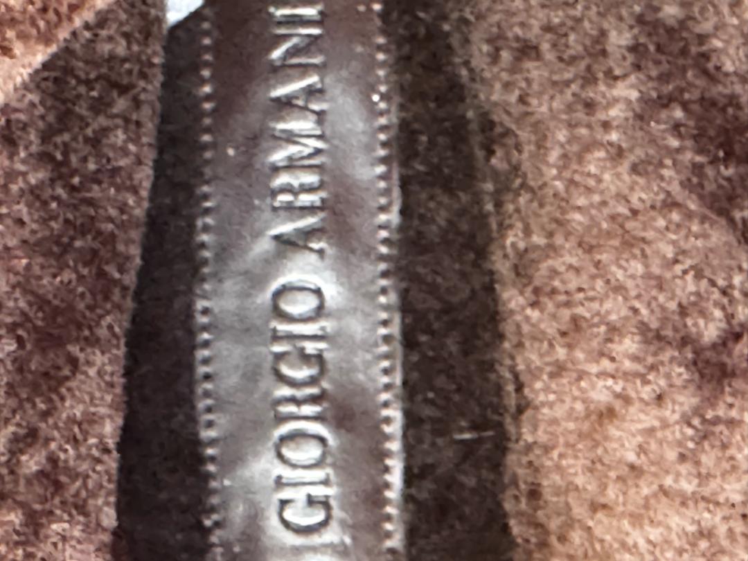 Giorgio Armani Сапоги Giorgio Armani женские  кожаные — фото 2