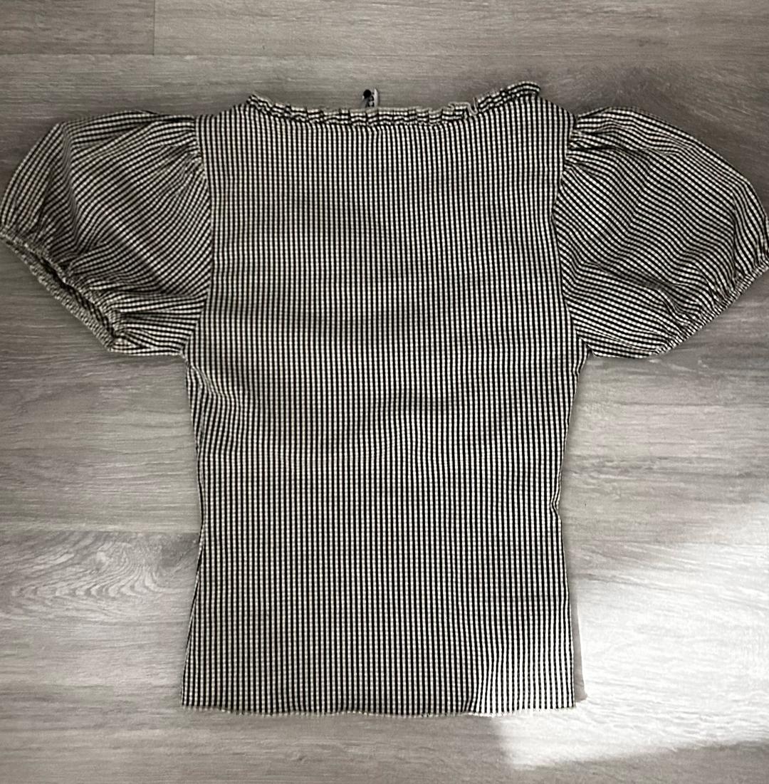 H&M Топ в клетку — фото 2