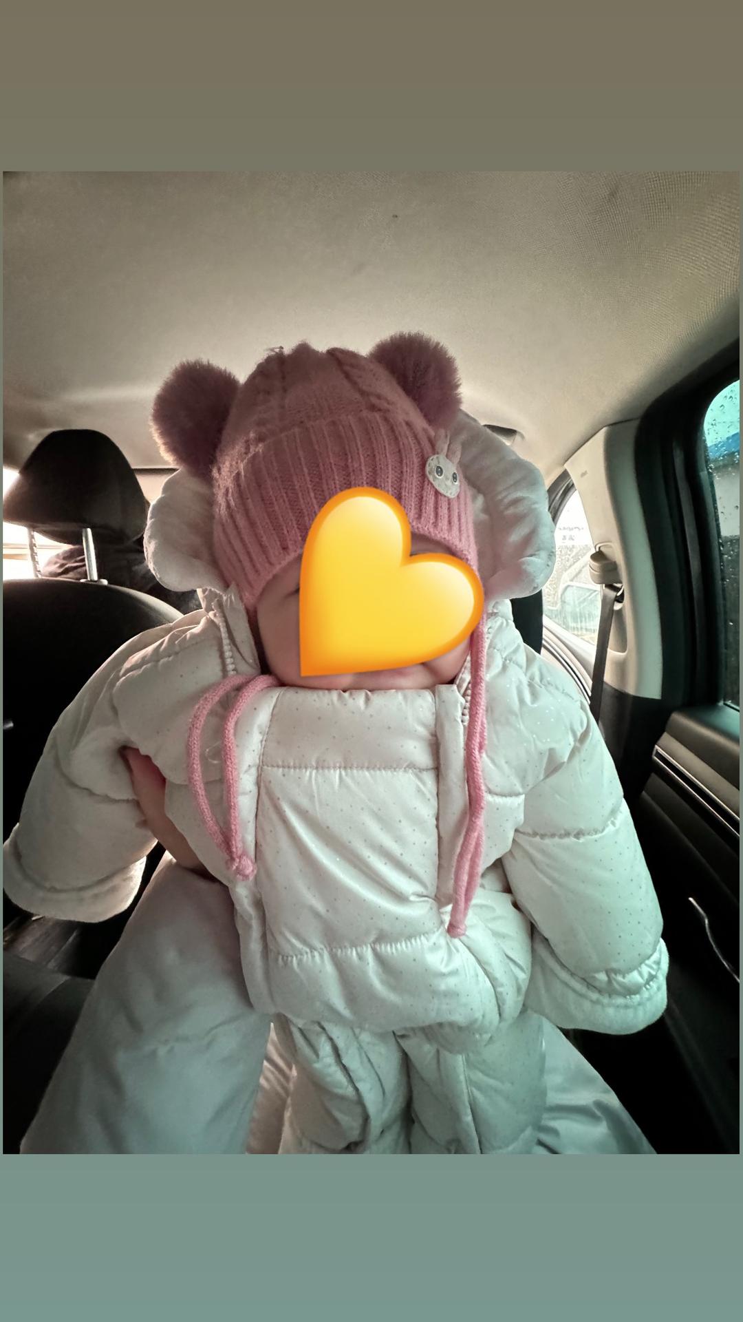 Baby Go Зимняя шапка ,куртка — фото 2