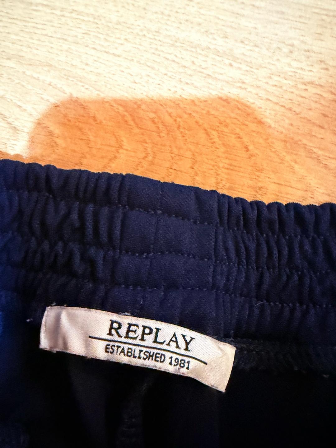 Replay Брюки REPLAY на кнопках — фото 2