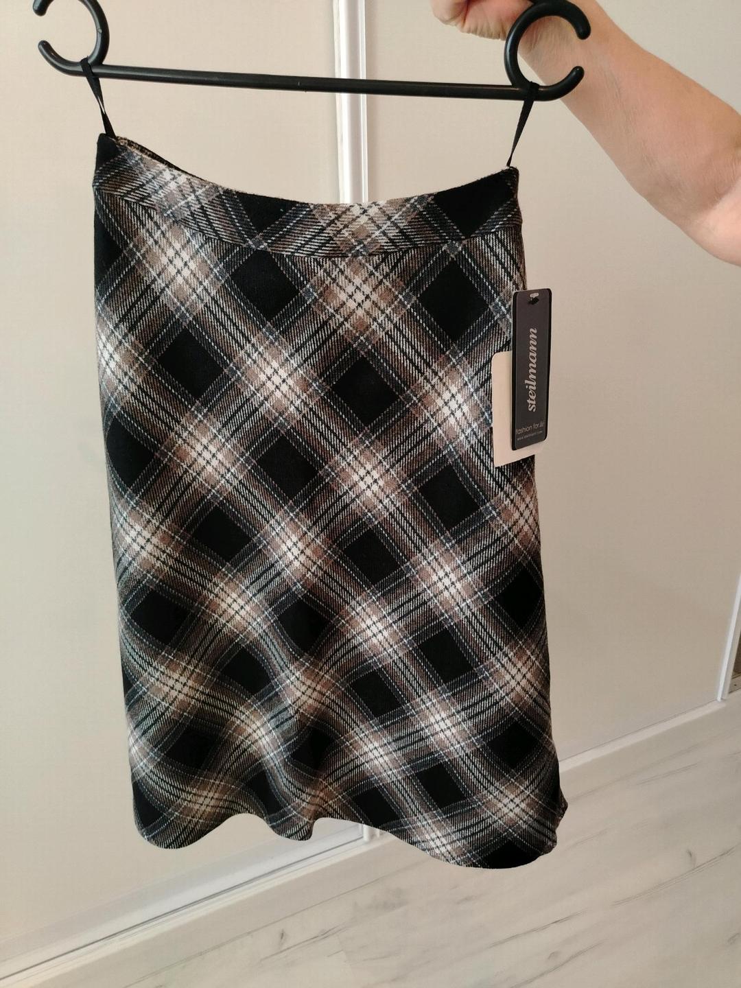 Юбка Германия шерсть — фото 2