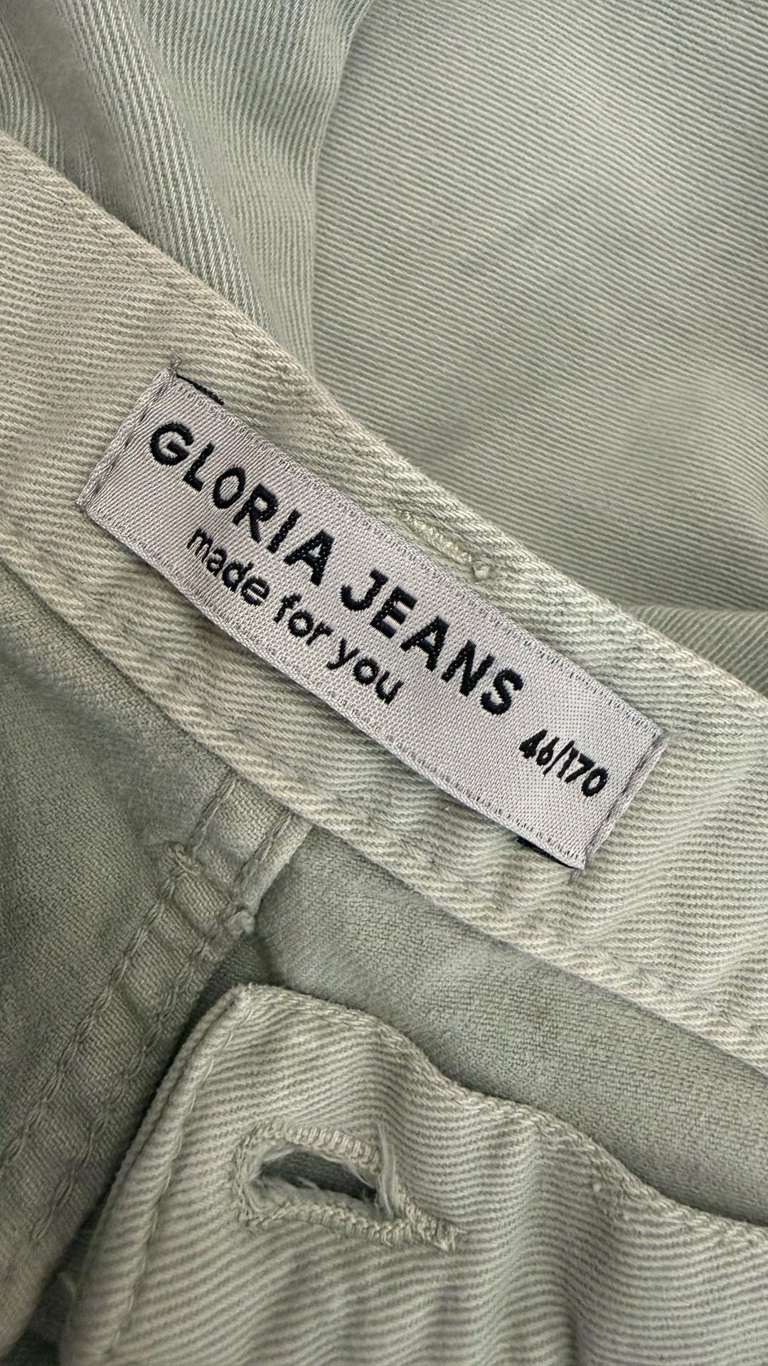 Gloria Jeans Джинсы мятные  Gloria Jeans — фото 2
