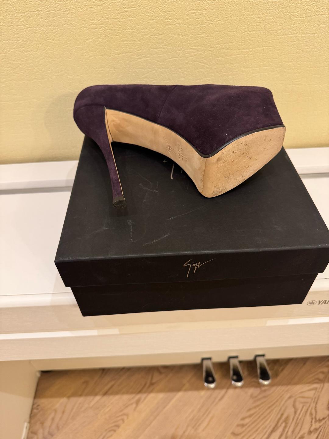 Giuseppe Zanotti Туфли на платформе с открытым носиком G.Zanotti — фото 2
