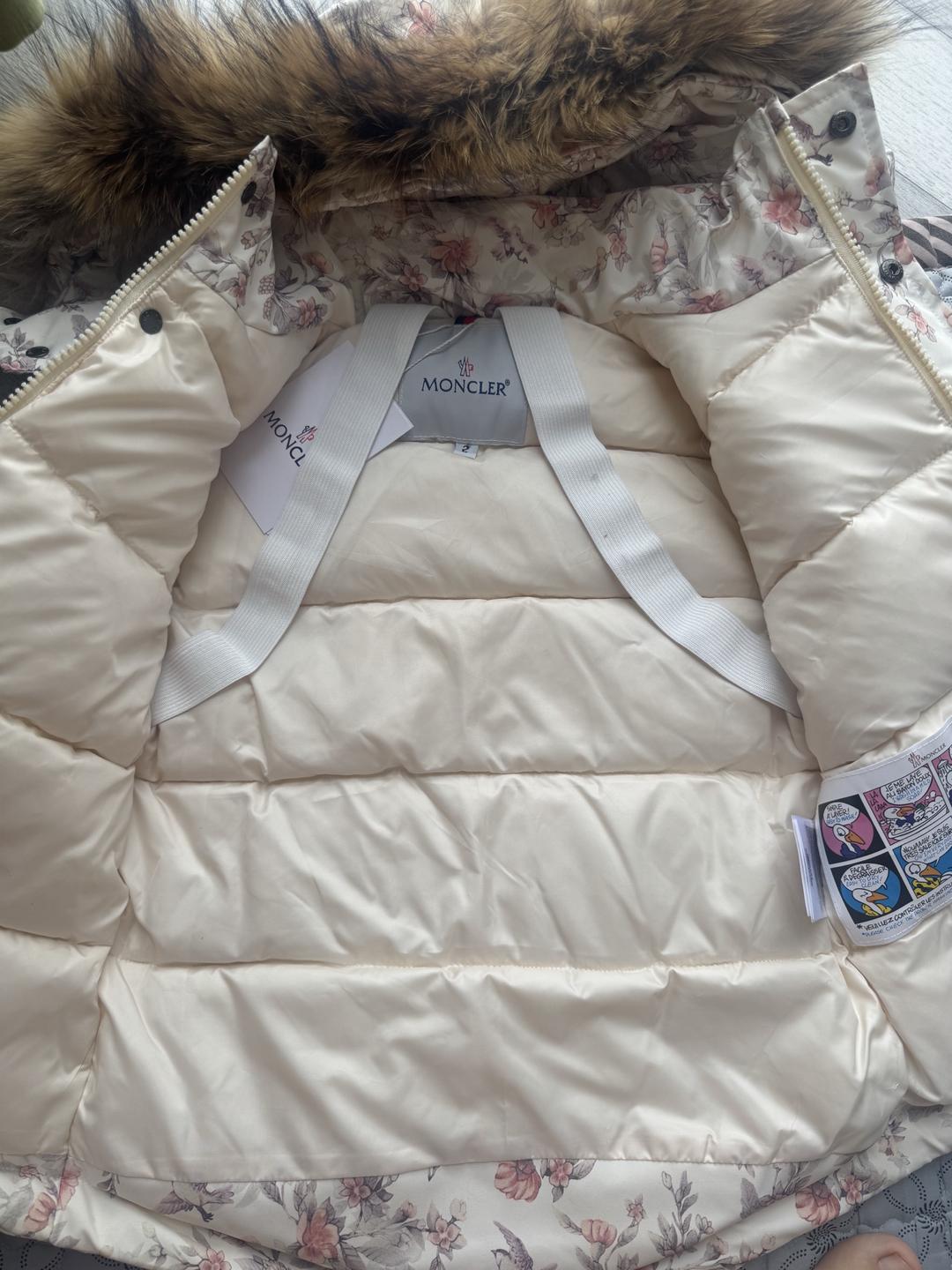 Moncler детский комбинезон moncler — фото 2