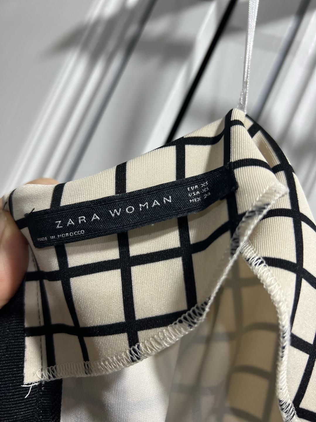 Zara Блуза баска Zara xs-s — фото 2
