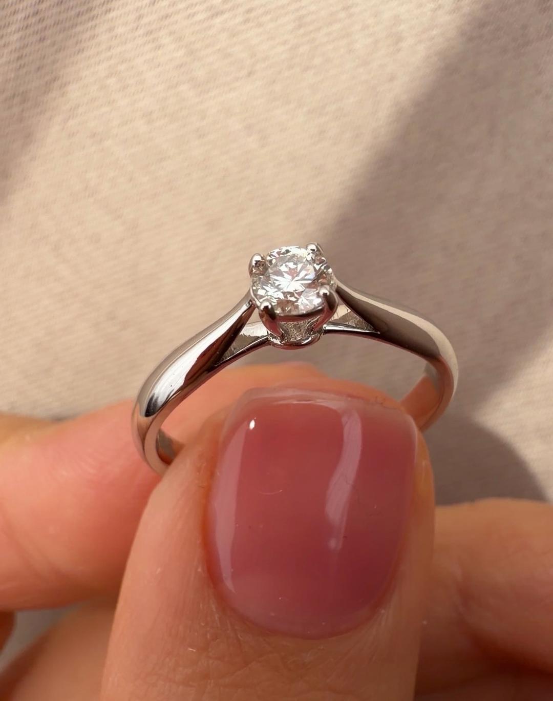 Charmain Jewelry Помолвочное кольцо — фото 2