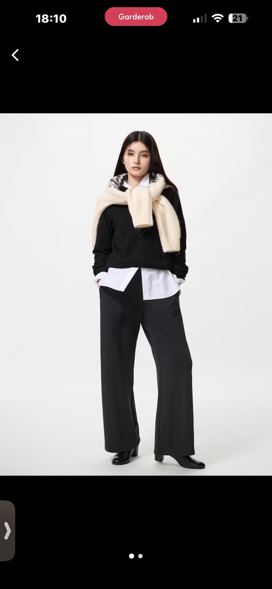 Uniqlo Женские брюки UNIQLO — фото 2