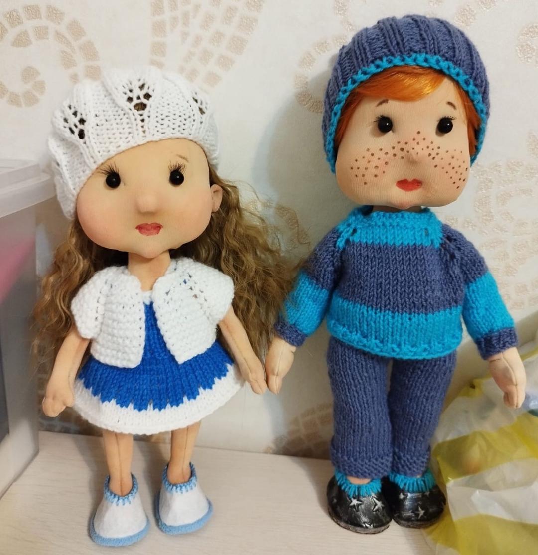 hand made Авторские куклы ручной работы! Каждая кукла создано индивидуально — фото 2