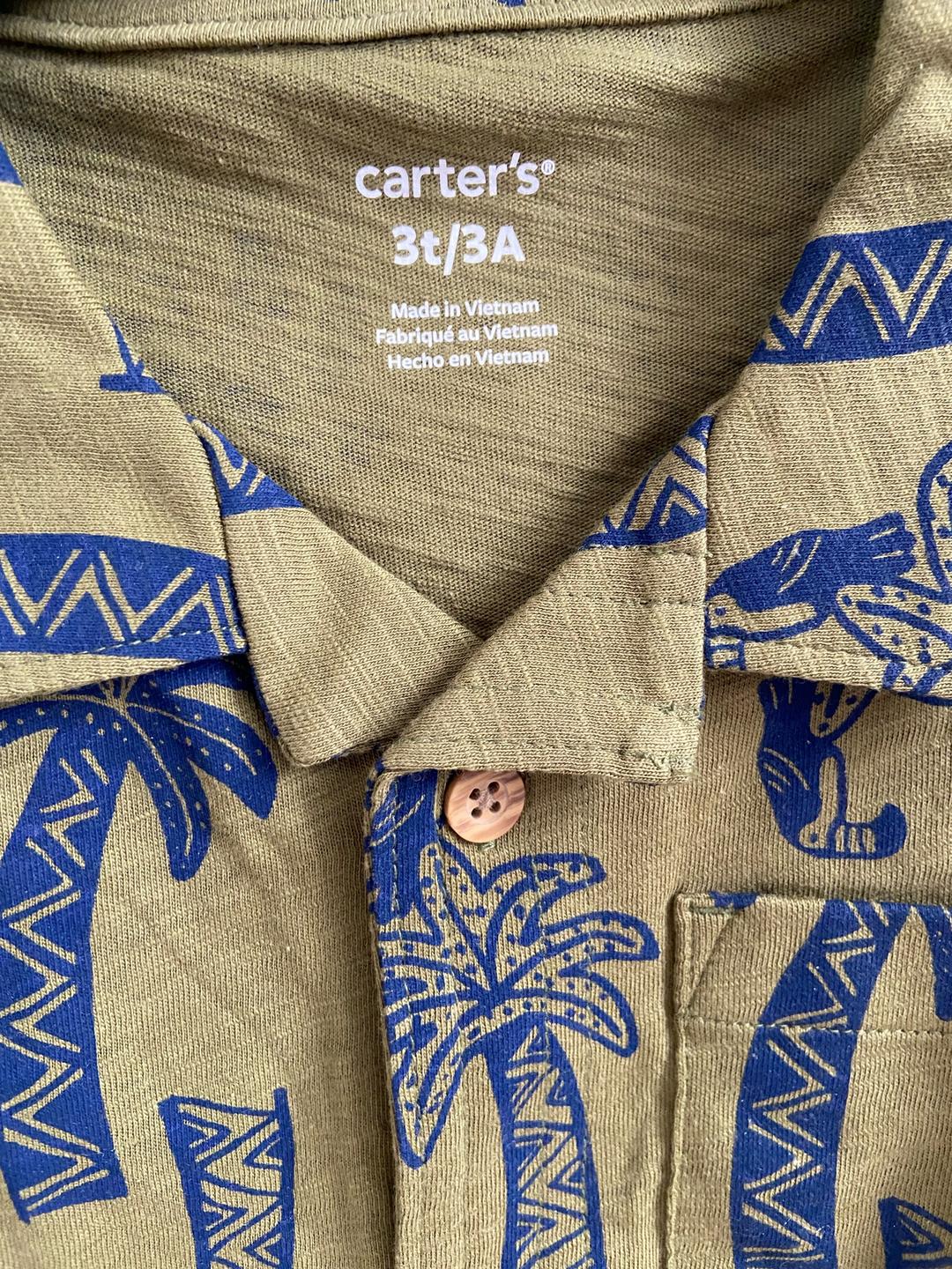 Carter's Детская рубашка Carter’s — фото 2