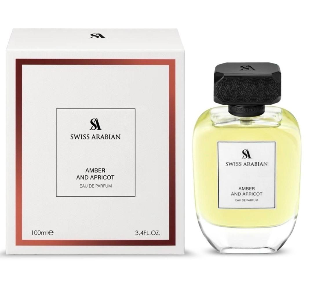 Swiss Arabian Swiss Arabian Amber and Apricot парфюмерная вода EDP 100 мл, для женщин — фото 2