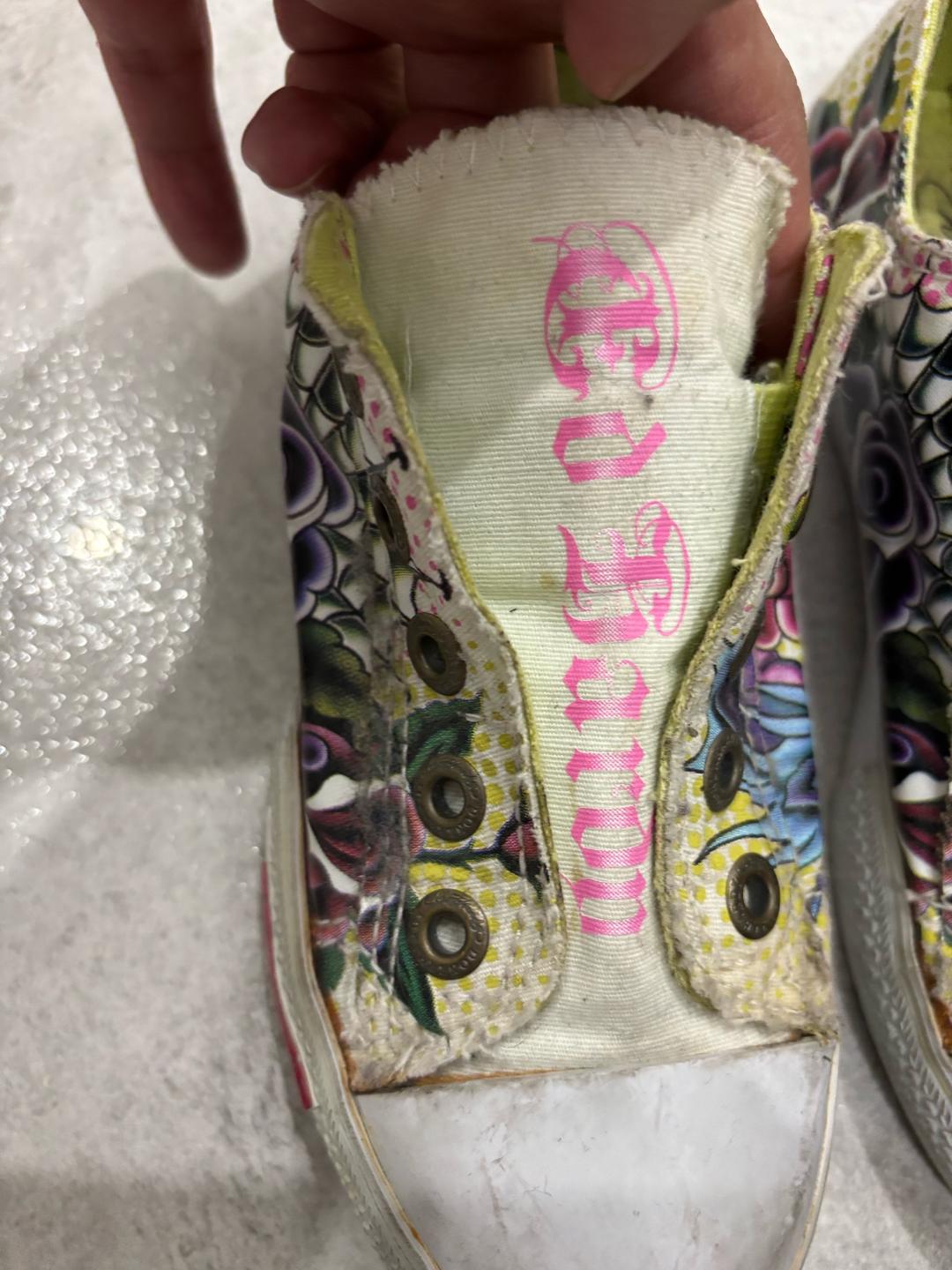 Ed Hardy Кеды слипоны ed hardy 33 — фото 2