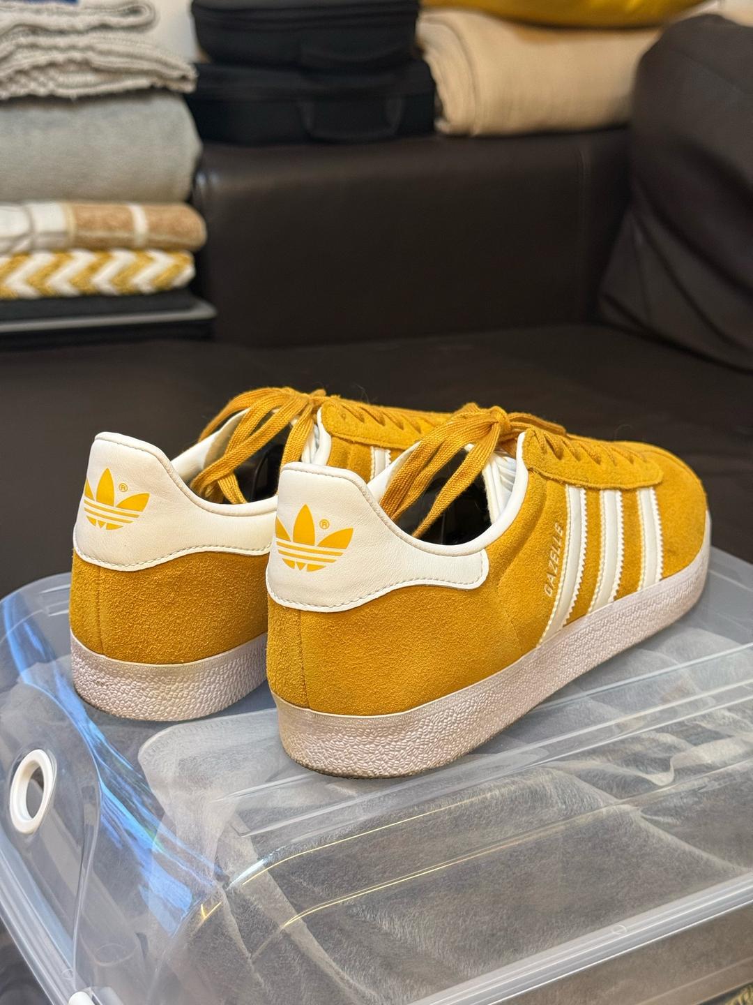 Adidas adidas Originals Gazelle FX5497 — Crew Yellow — фото 2