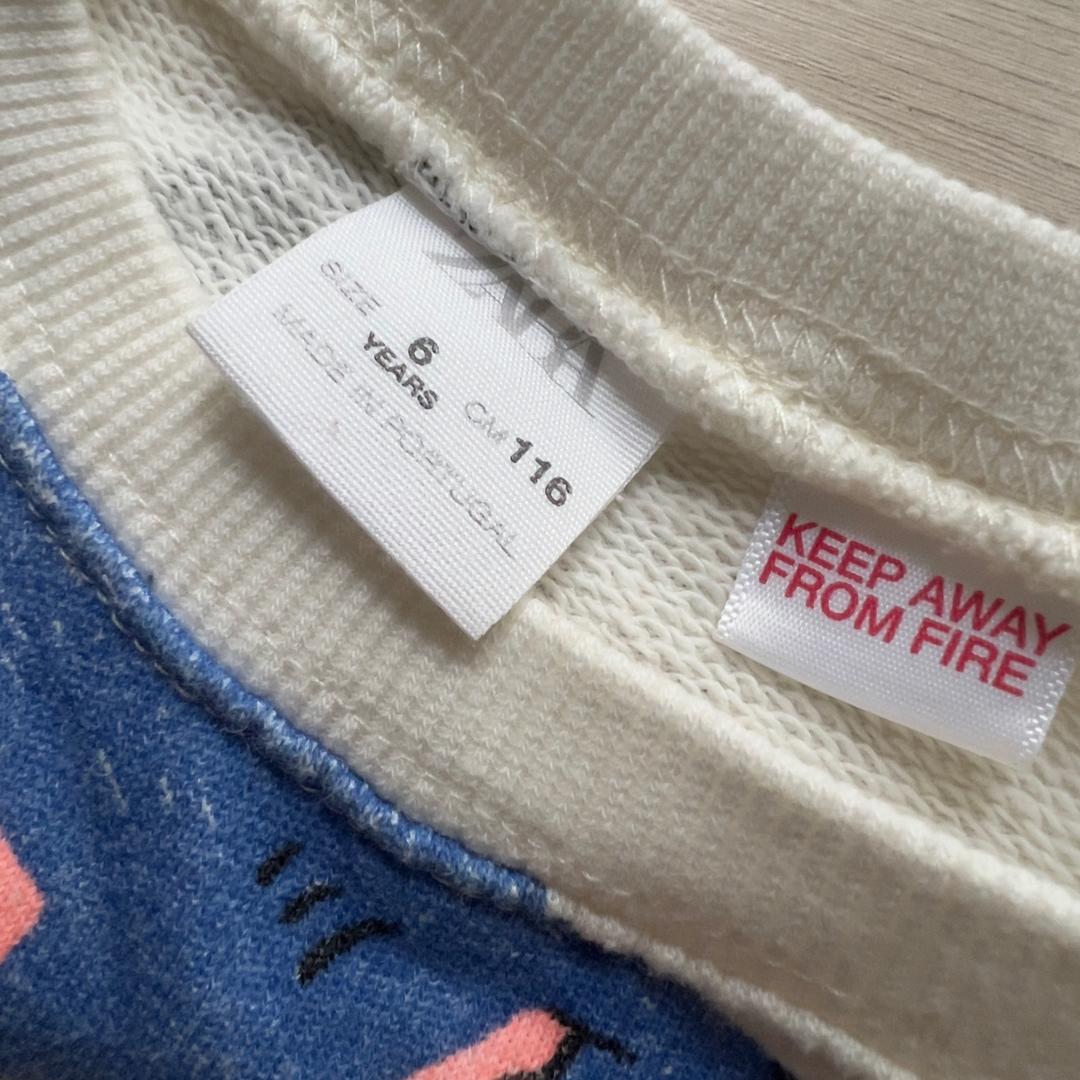Zara Свитшот с принтом акул — фото 2