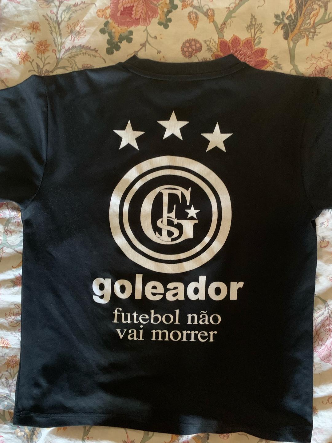 goleador тренировочная футболка от японского бренда Goleador — фото 2
