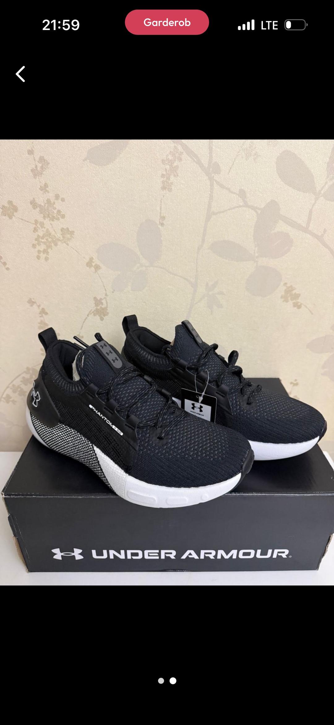 Under Armour Under Armour кроссовки — фото 2