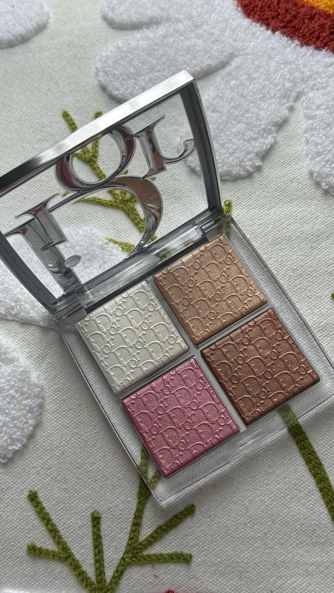 Dior Палетка Dior Backstage Glow Maximizer Palette 001 — фото 2