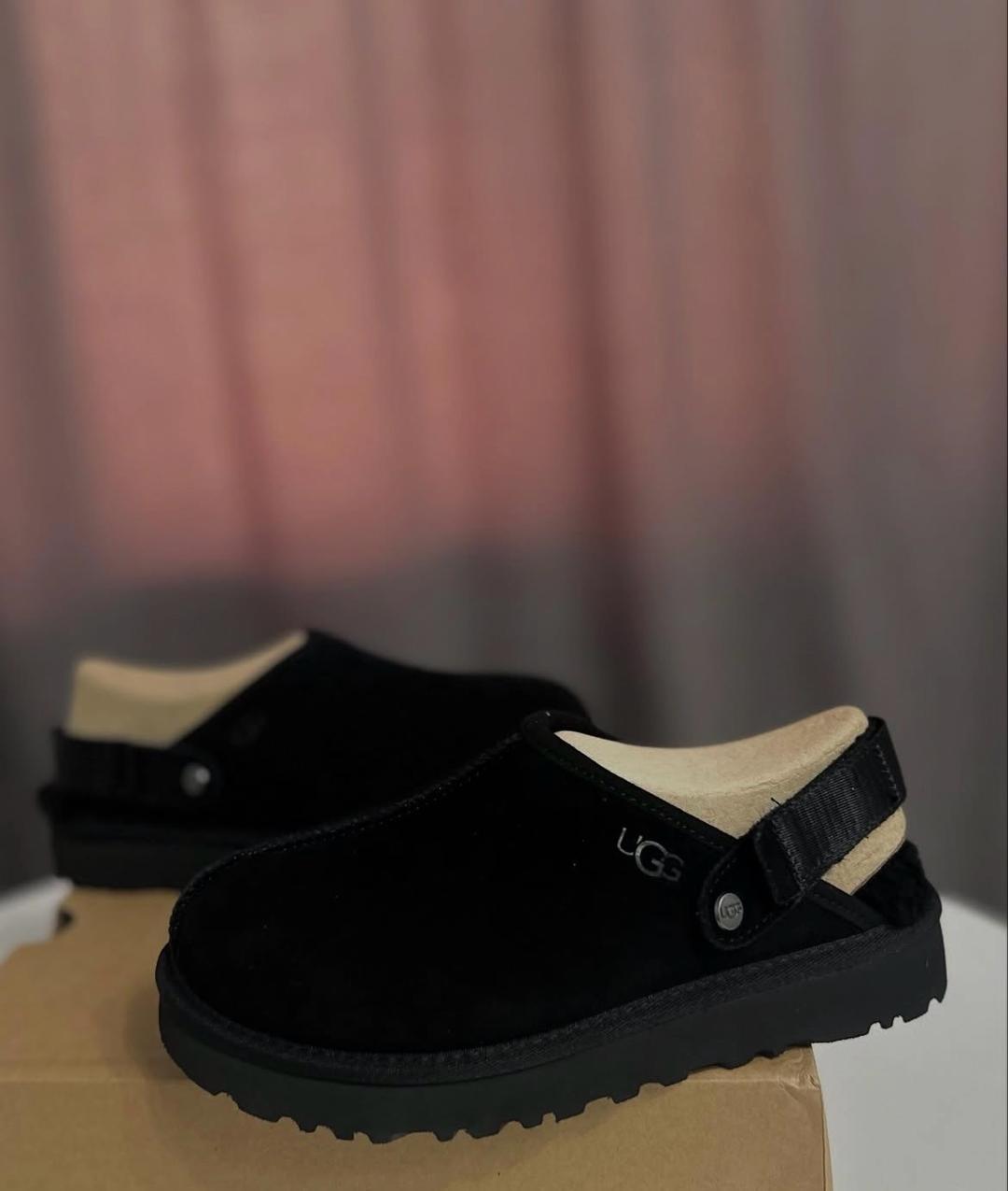 UGG Черные Ugg — фото 2