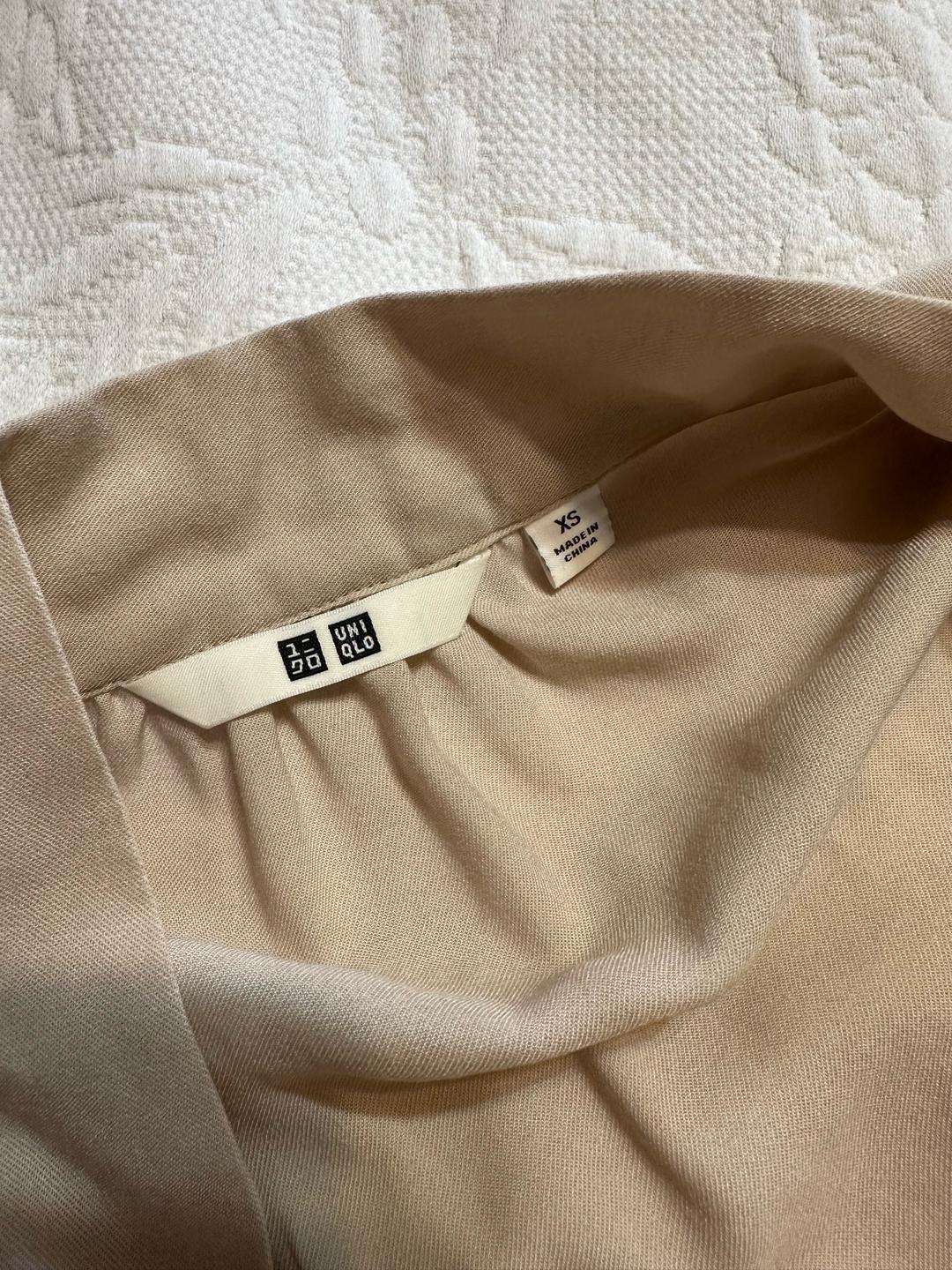 Uniqlo Блузка рубашка — фото 2