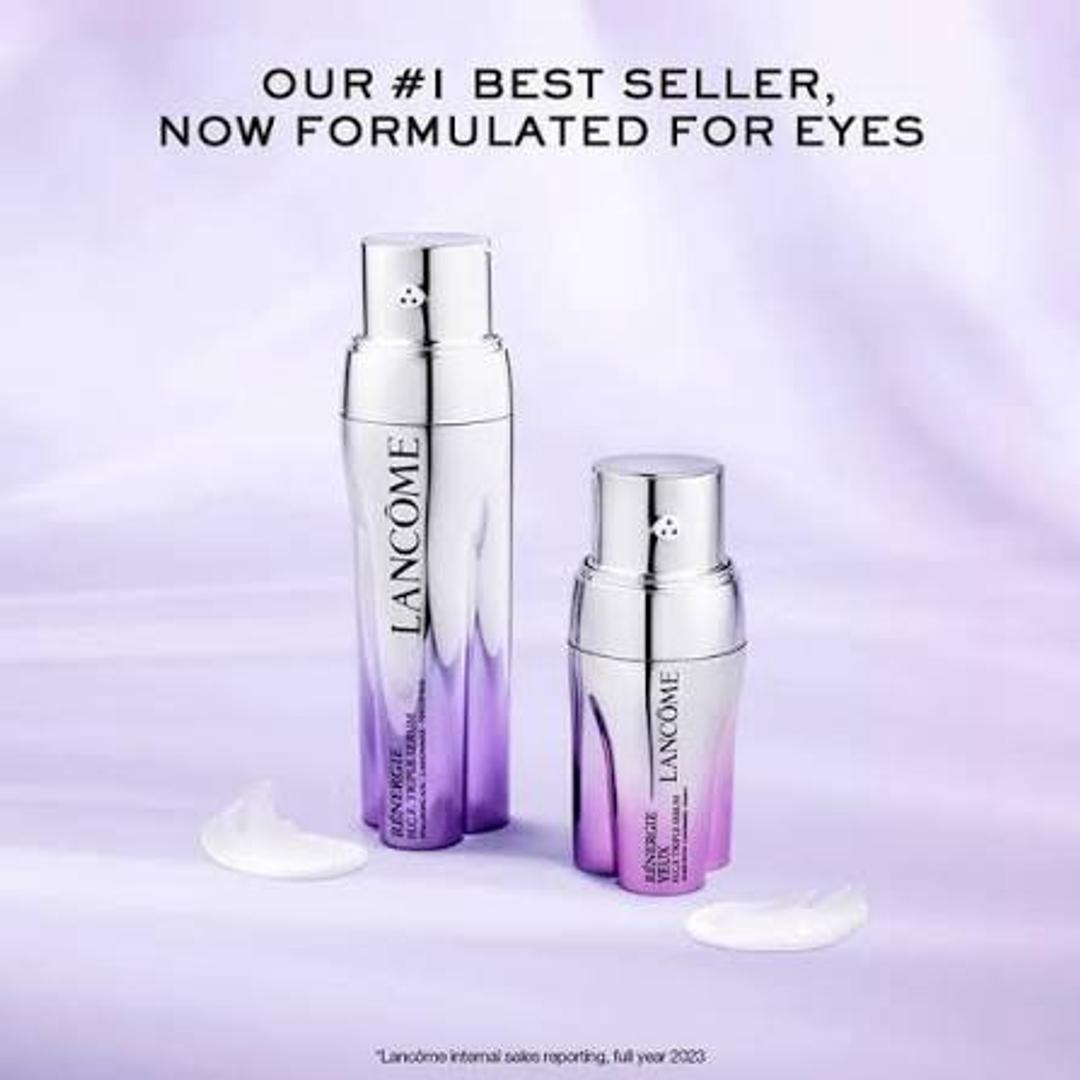 lancom Сывортка антивозрастная для глаз LANCOME RENERGIE YEUX H.C.F. TRIPLE SERUM — фото 2