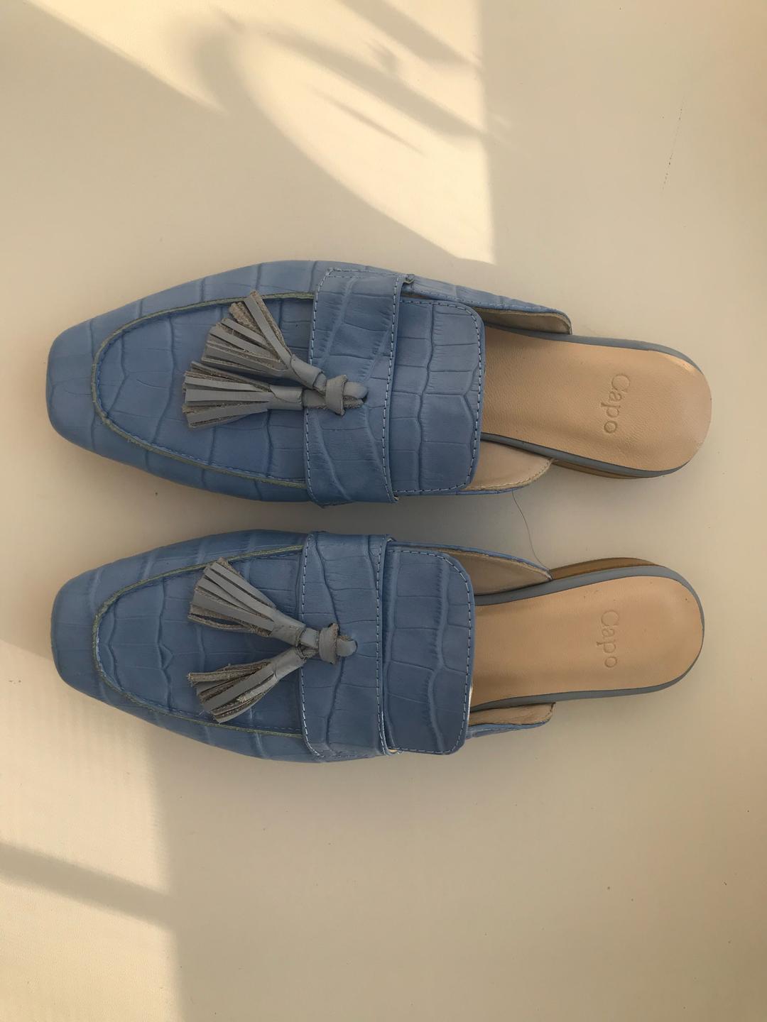 Capo Кожаные мюли Capo Shoes — фото 2