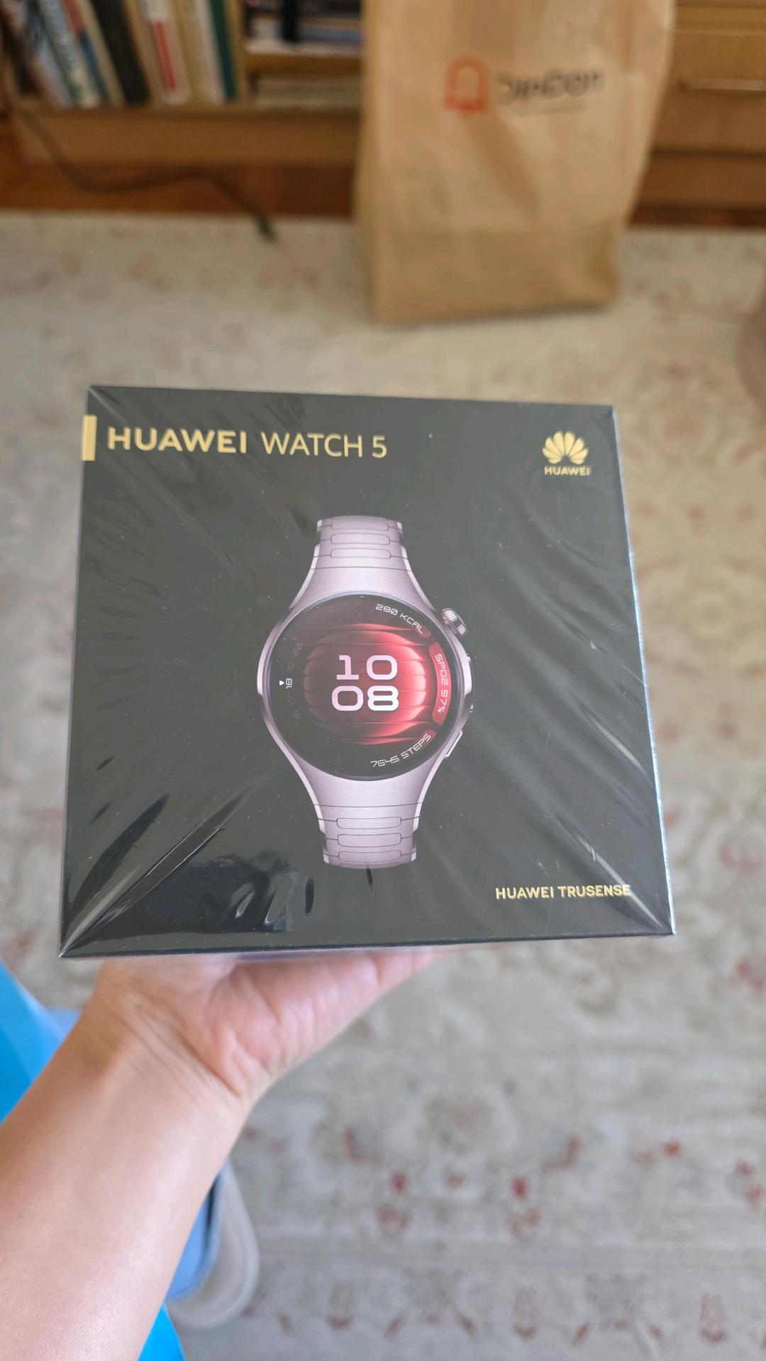 Huawei Смарт часы Huawei watch 5 42 мм — фото 2