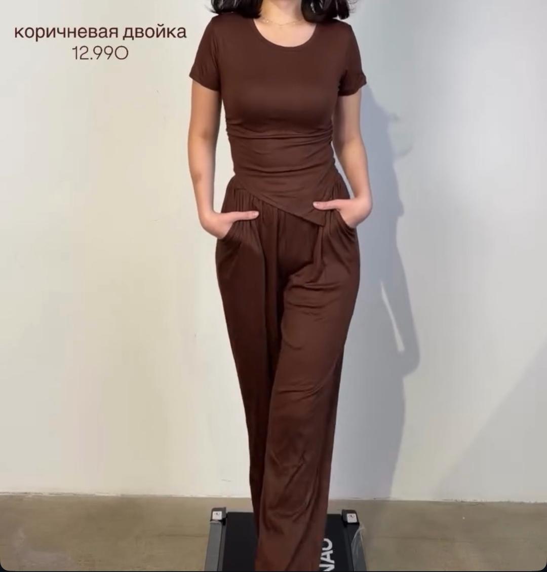 Нет бренда Женский костюм-двойка — фото 2