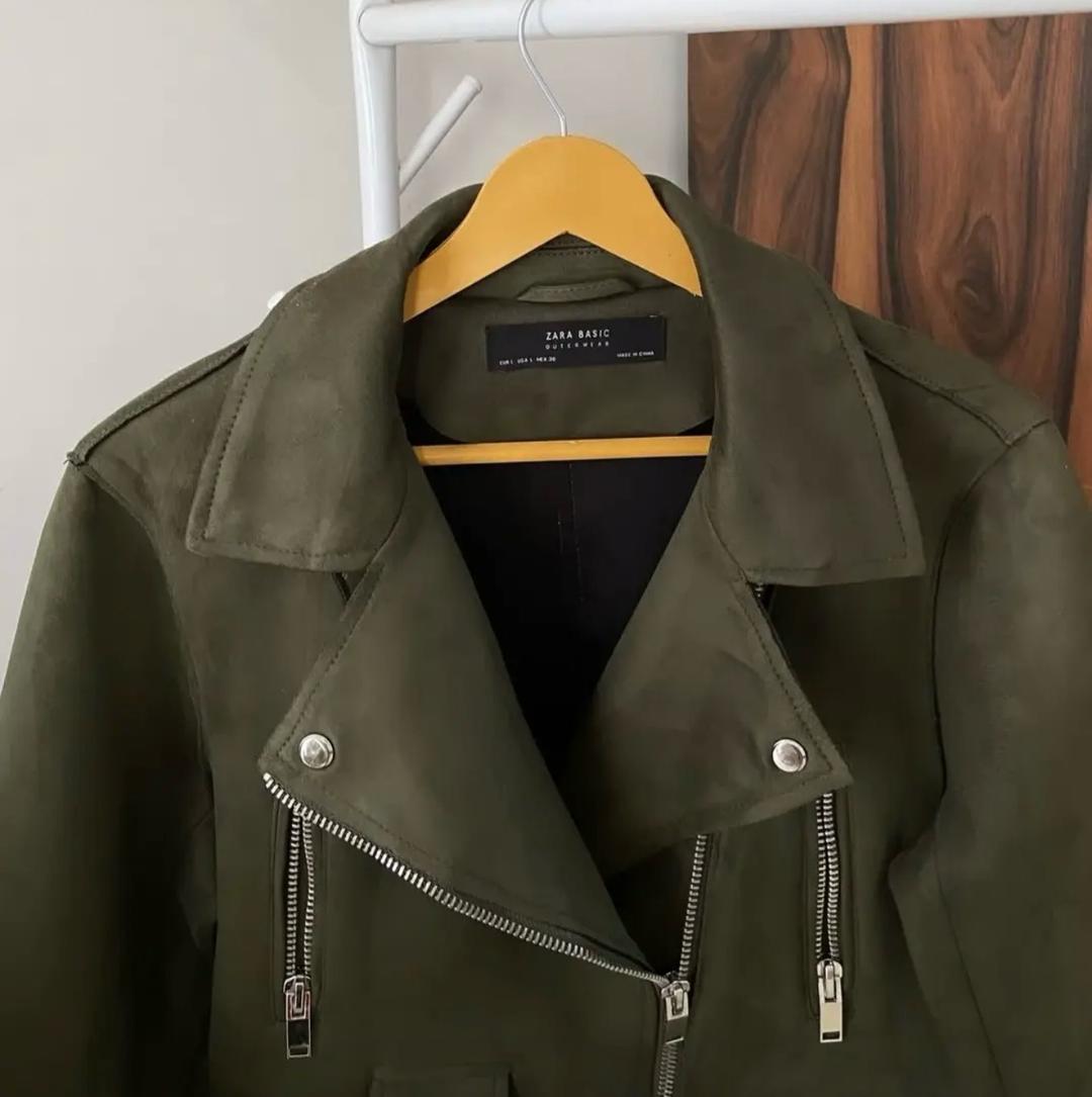 Zara Куртка косуха ZARA BASIC — фото 2