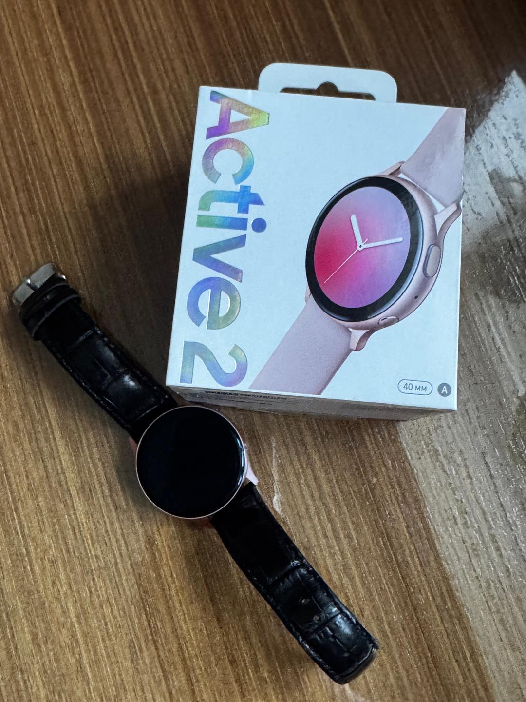 Samsung Смарт-часы Samsung Galaxy Watch Active 2 — фото 2
