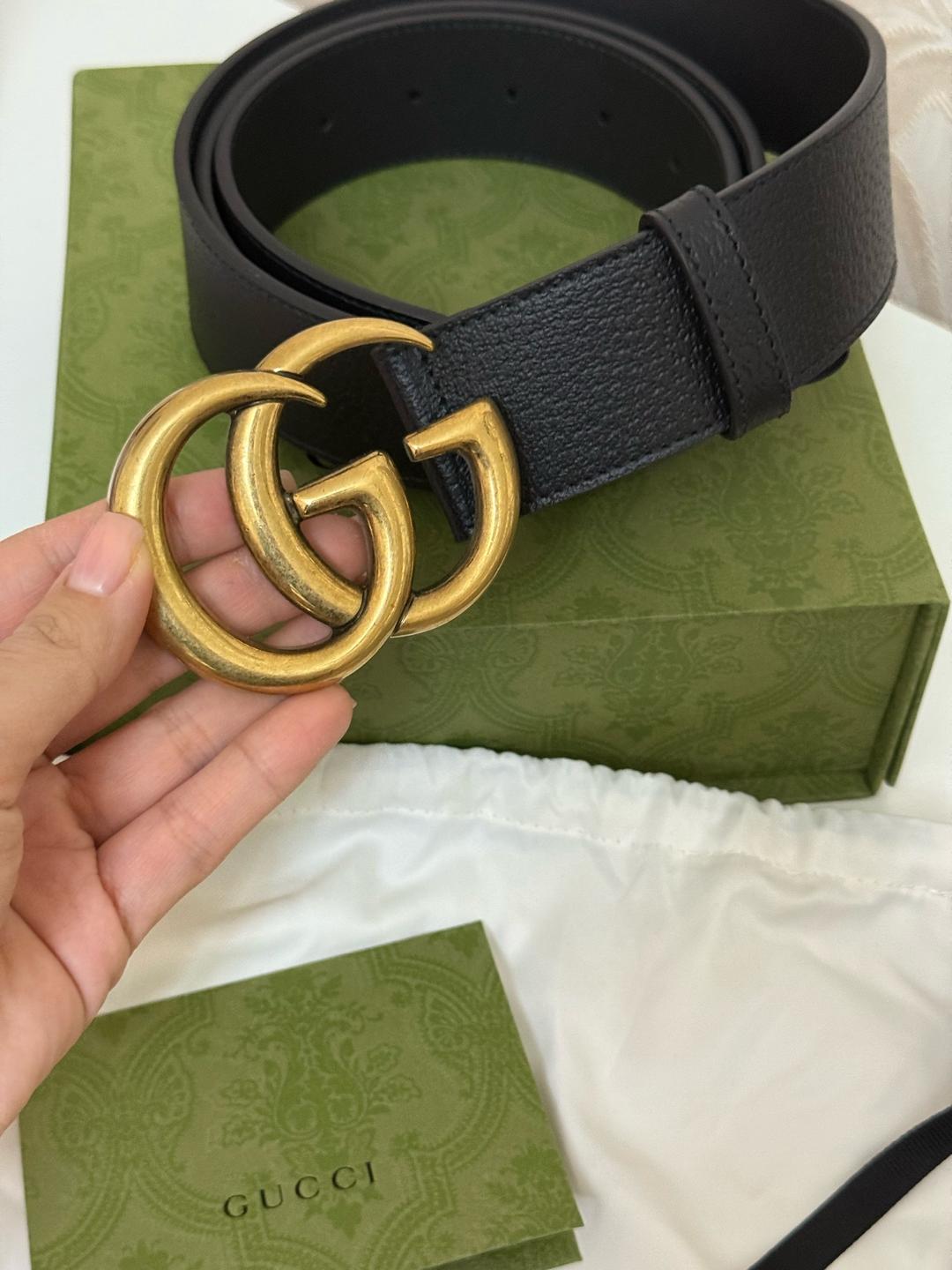 Gucci Новый ремень GUCCI с чеком — фото 2