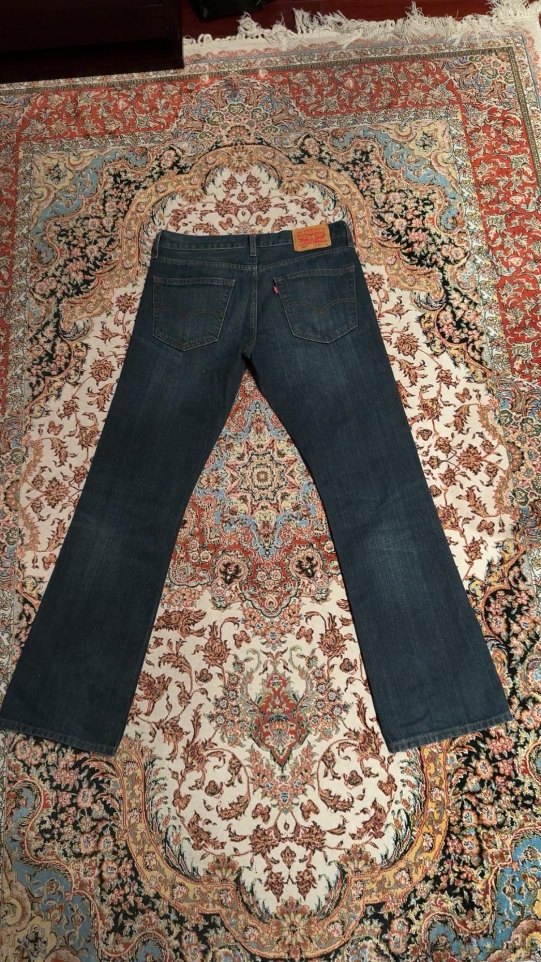 Levi's Джинсы Levi's 527  bootcut — фото 2