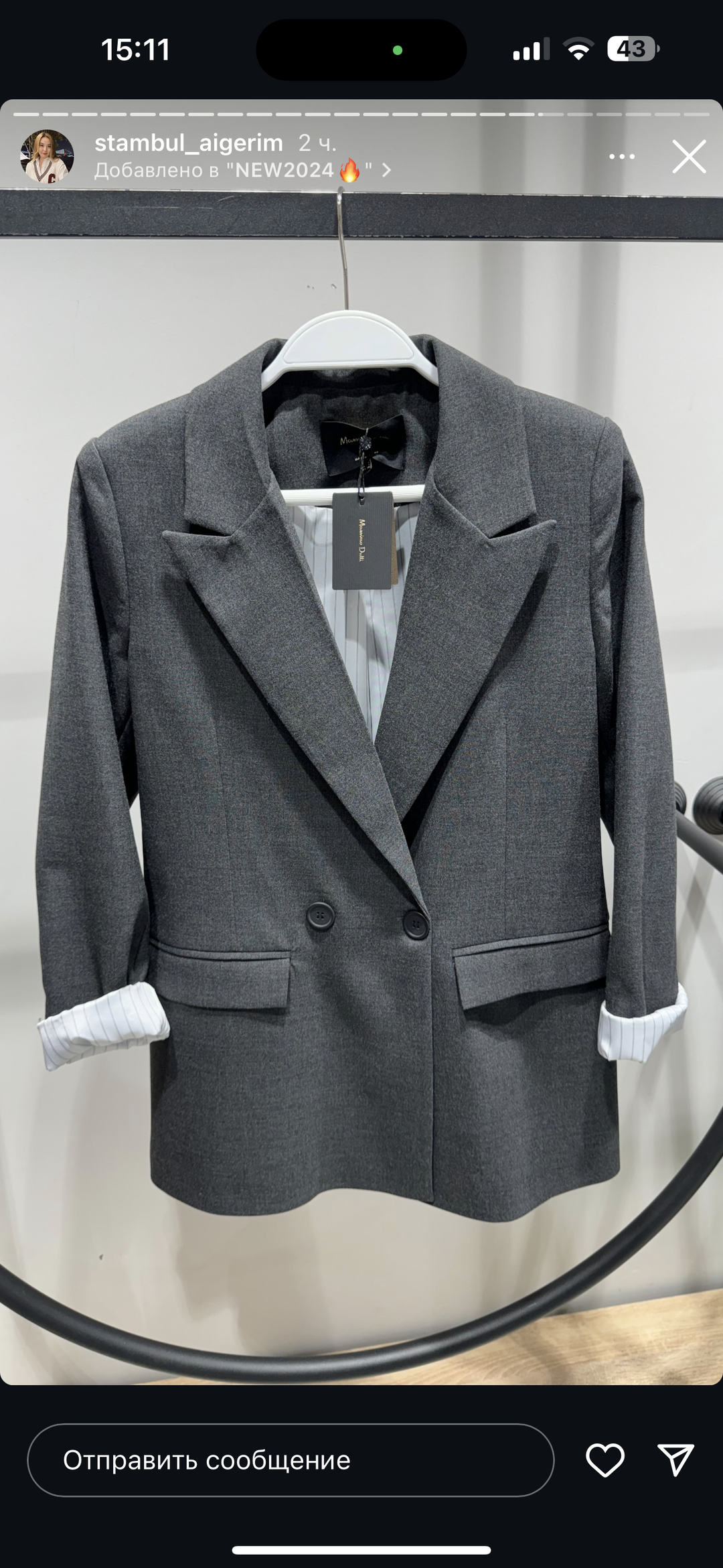 Massimo Dutti Пиджак Massimo Dutti Новый! — фото 2