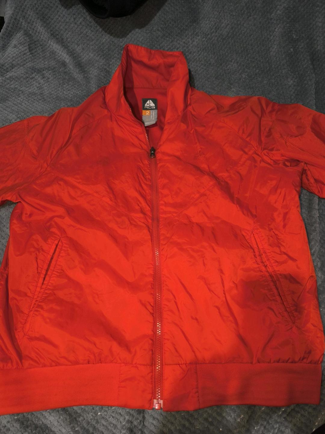Nike Красная куртка от Nike ACG — фото 2
