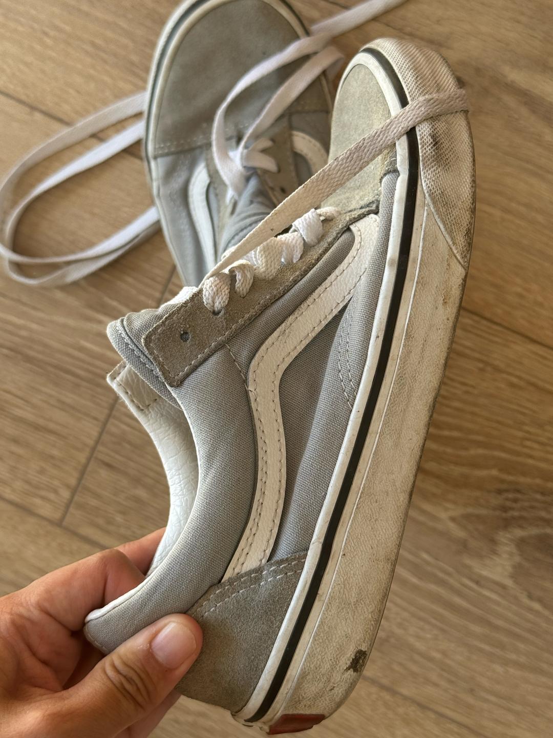 Vans Vans голубые кеды — фото 2