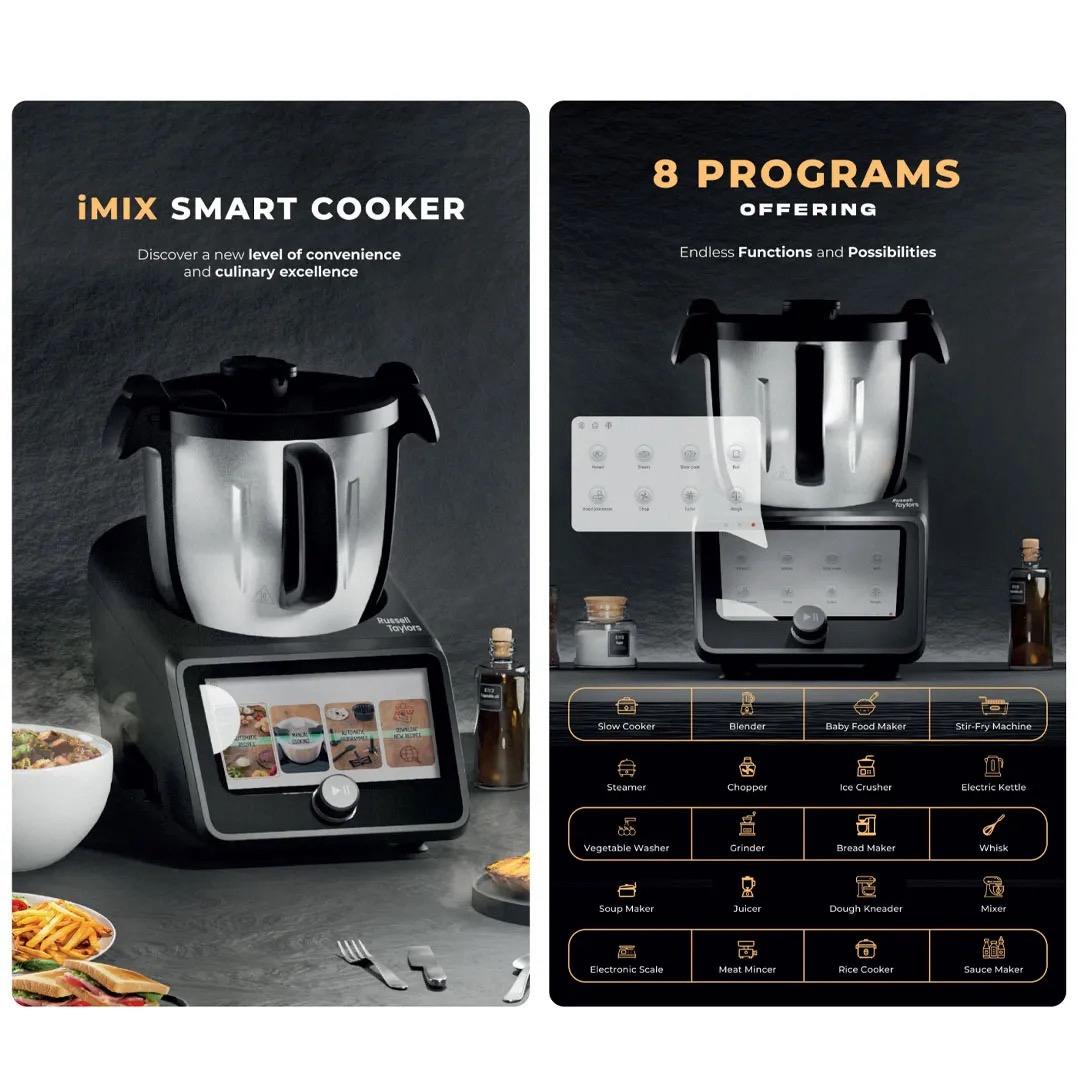Russell Taylors IMix Smart Cooker Automatic Cooking Robot i5 — фото 2