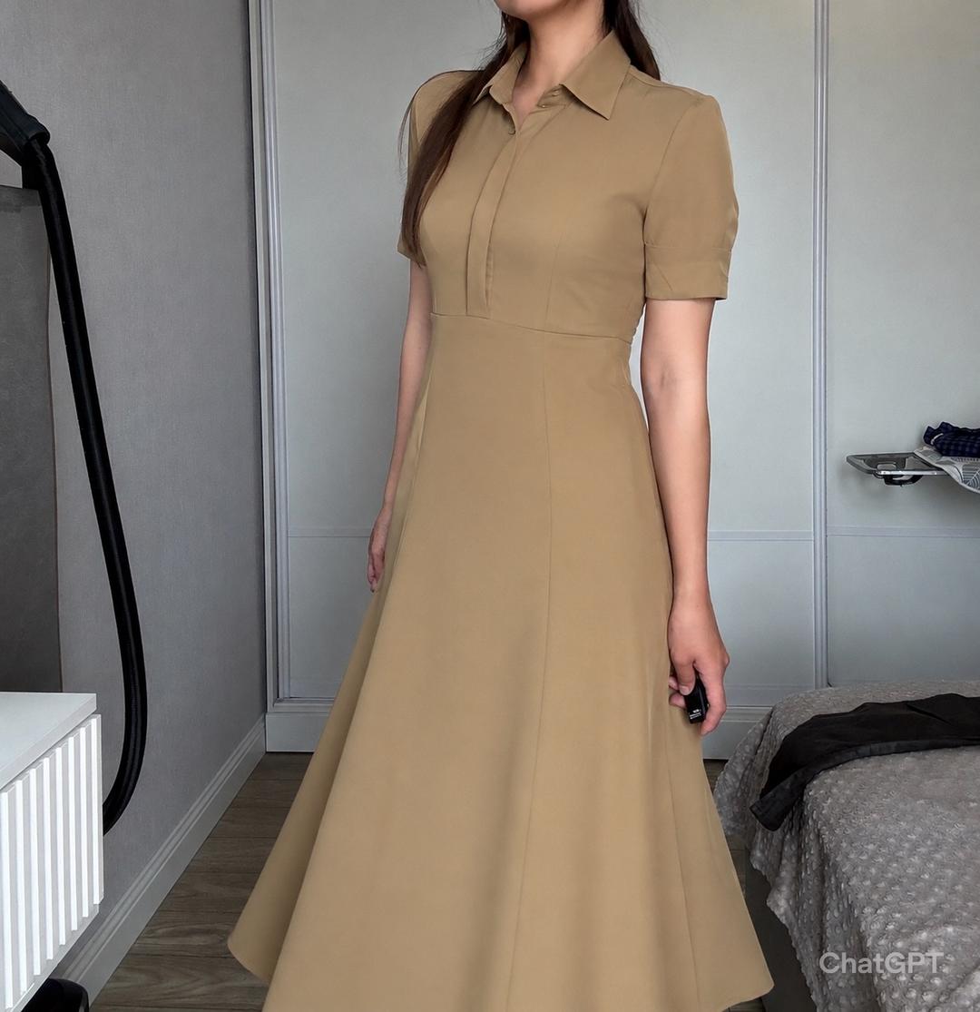 Massimo Dutti Платье Массимо Дутти — фото 2