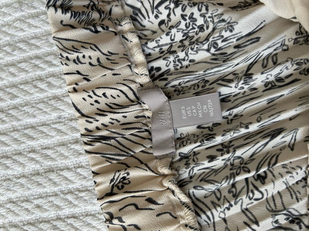 H&M Плиссированная юбка H&M — фото 2