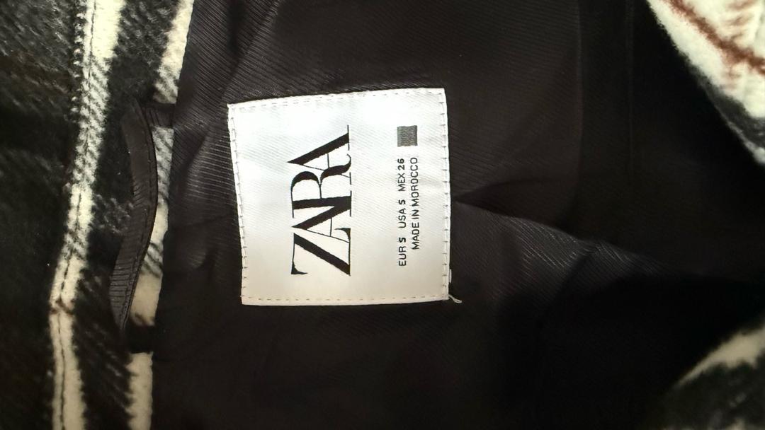 Zara Короткое пальто — фото 2