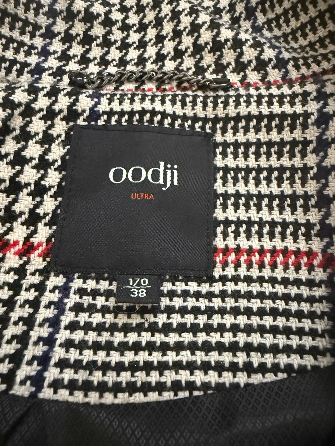 Oodji Пальто oodji в клетку — фото 2