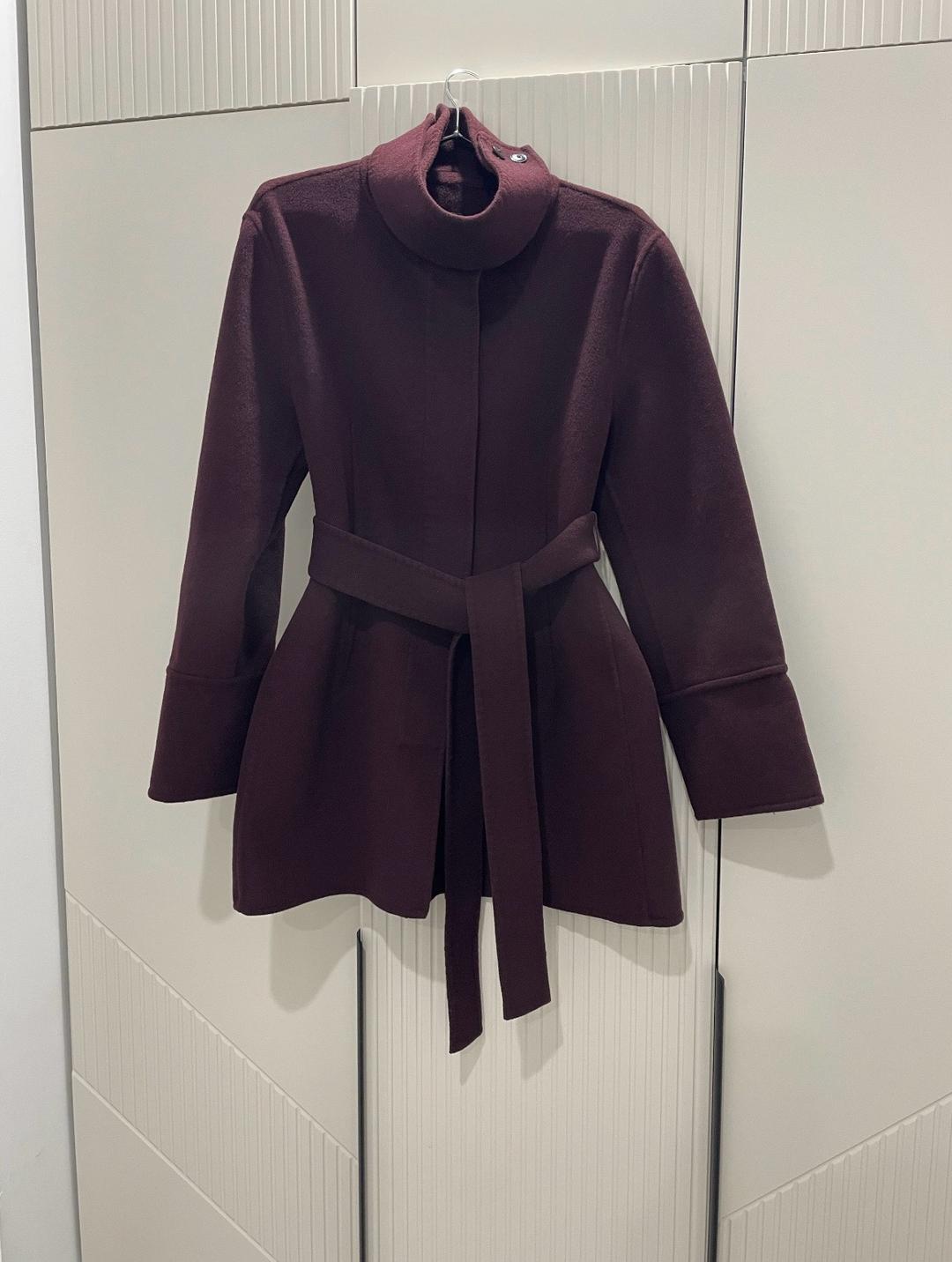 Zara Пальто с поясом Zara — фото 2
