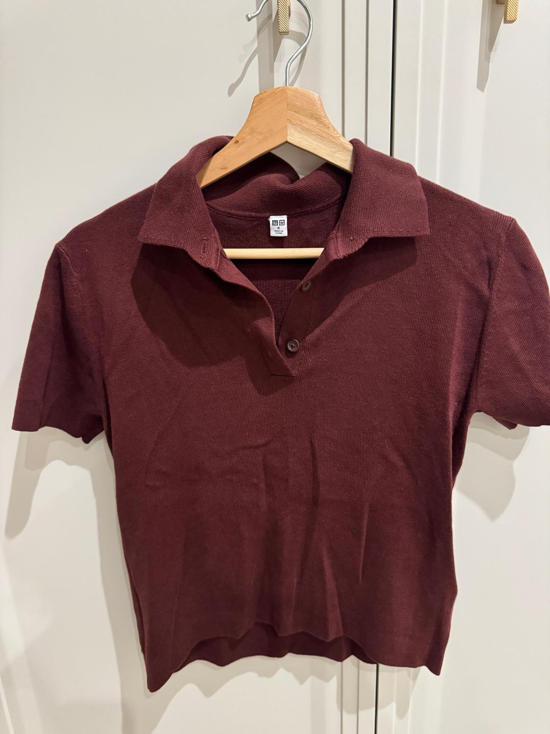 Uniqlo Трикотажное поло UNIQLO — фото 2