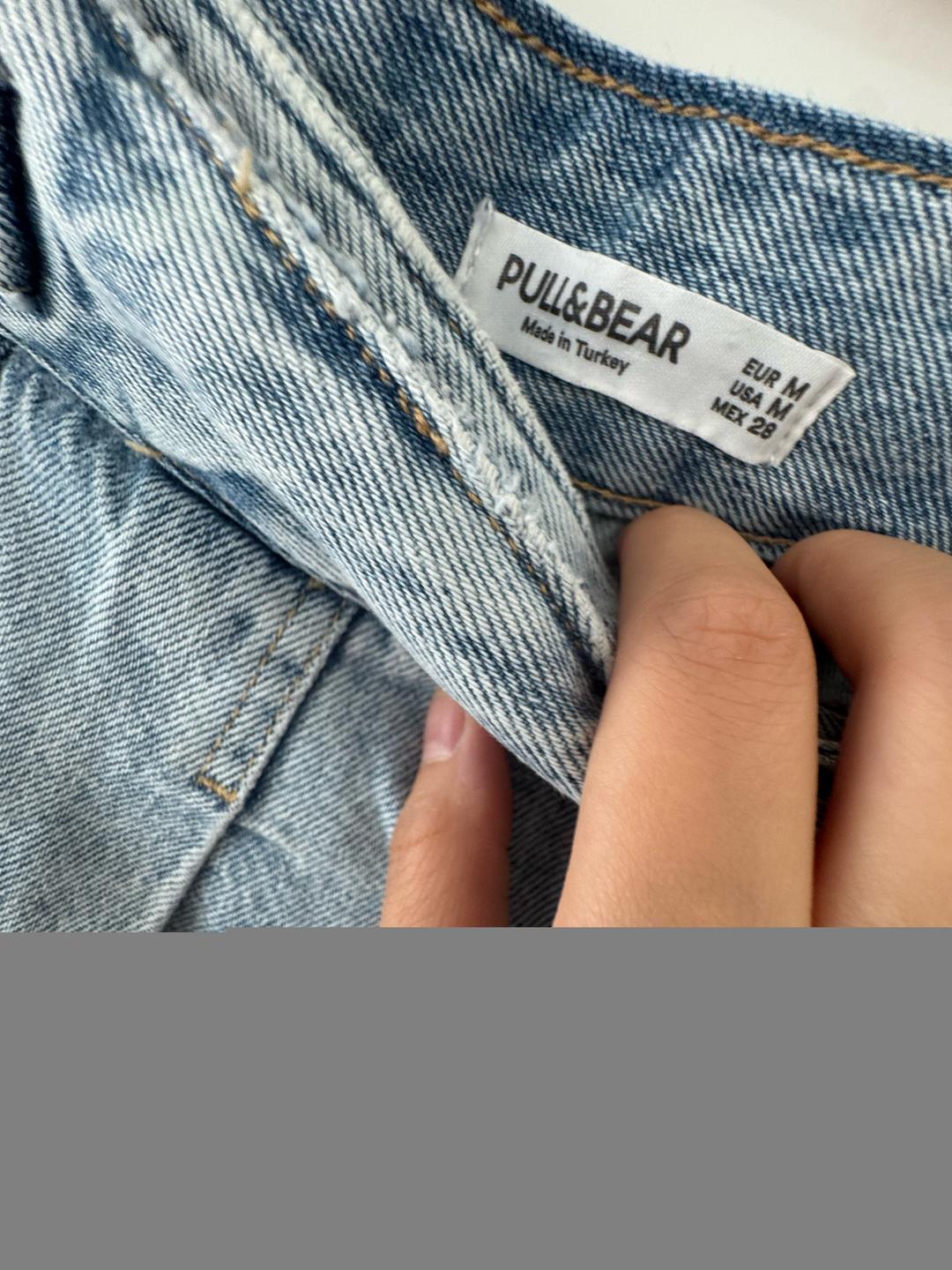 Pull & Bear Джинсовая юбка Pull&Bear — фото 2