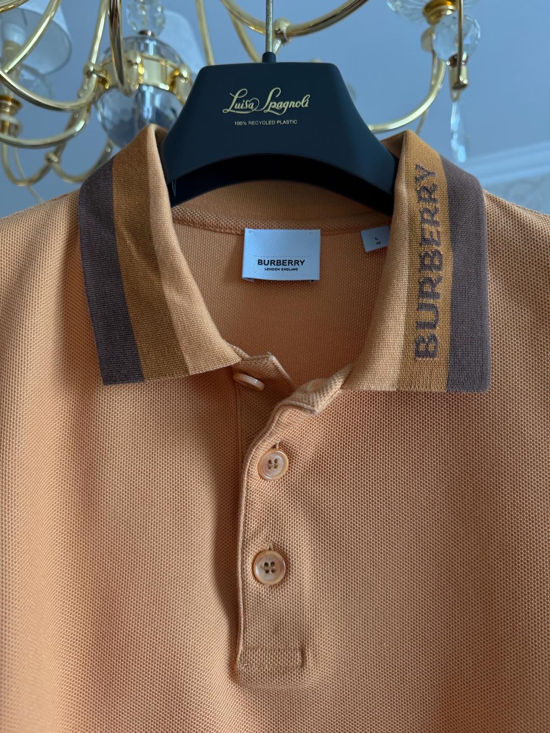 Burberry Мужское поло Burberry — фото 2