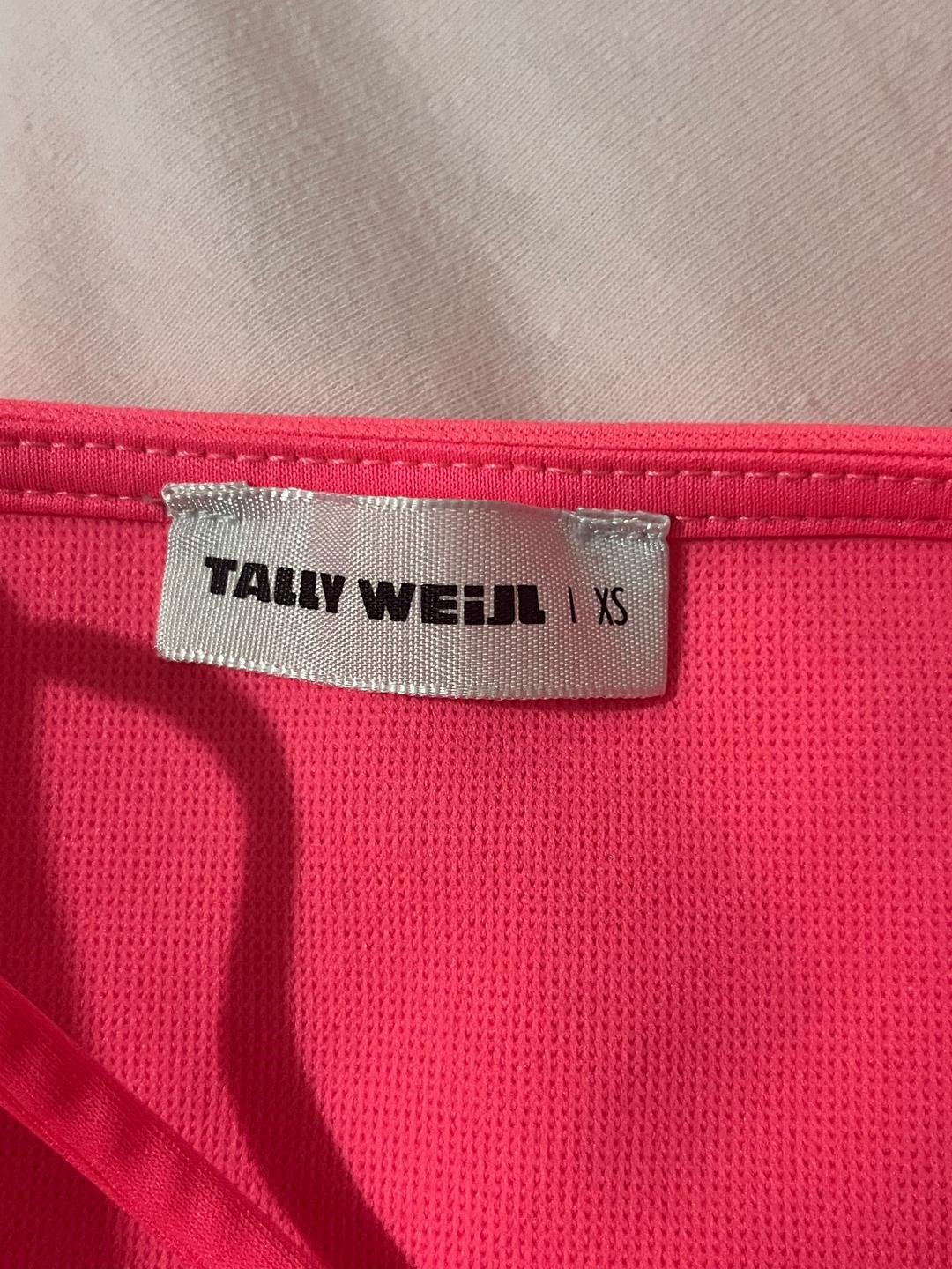 Tally Weijl Топ Tally Weijl с кружевом — фото 2