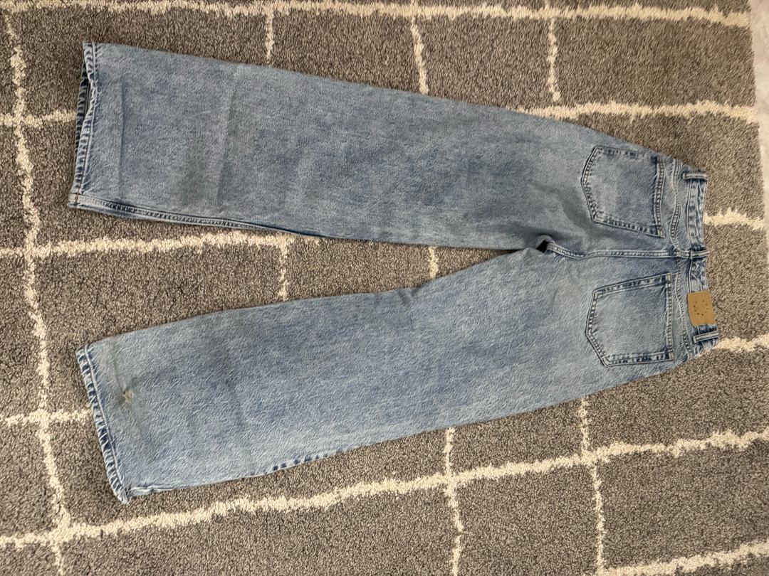Pull & Bear Джинсы широкие Pull&Bear — фото 2