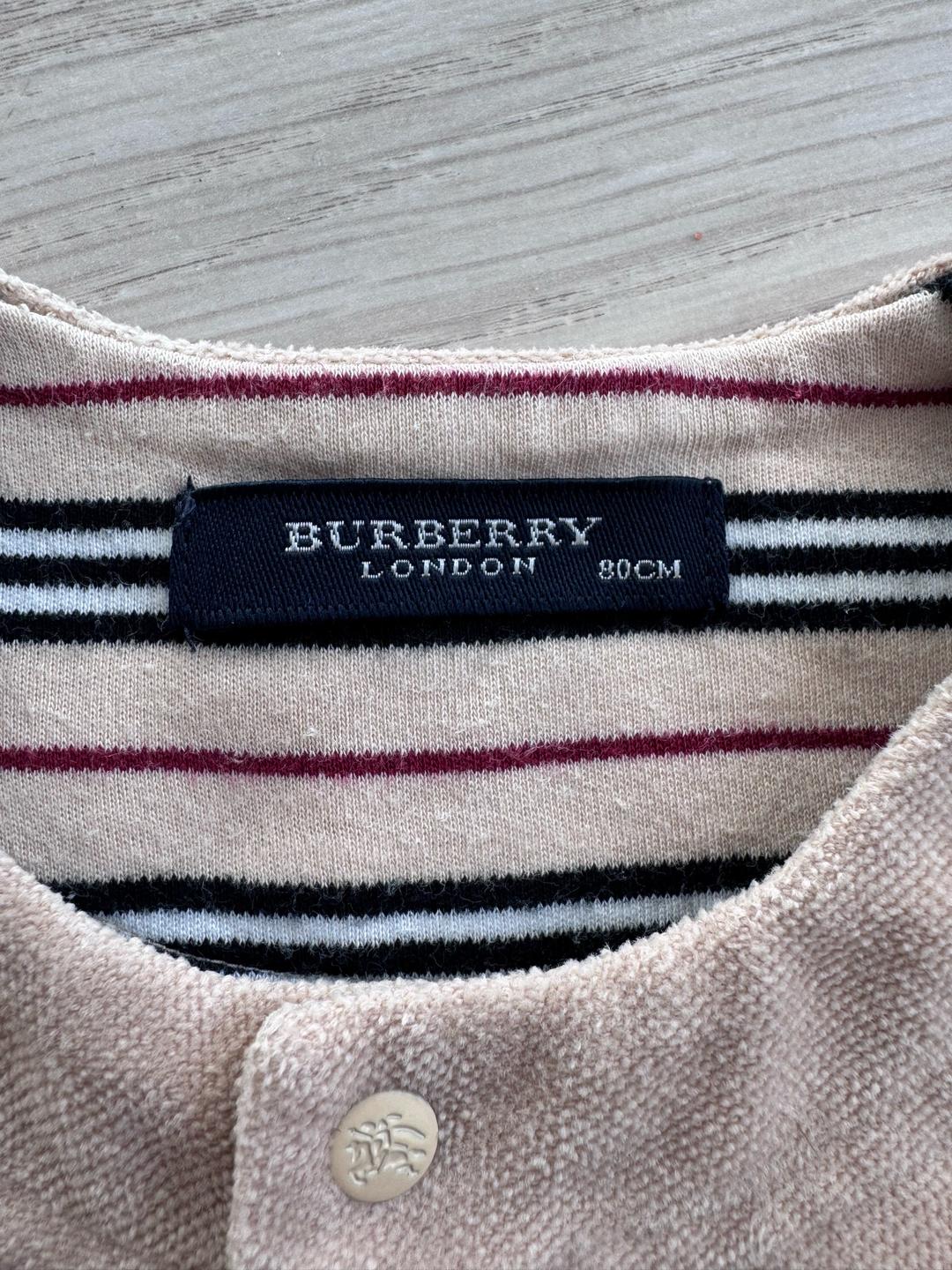 Burberry Детский кардиган Burberry — фото 2