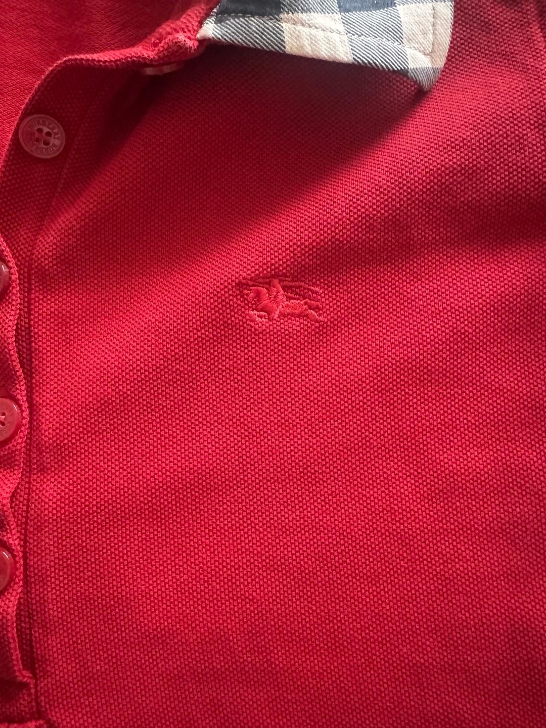 Burberry Женское поло Burberry — фото 2