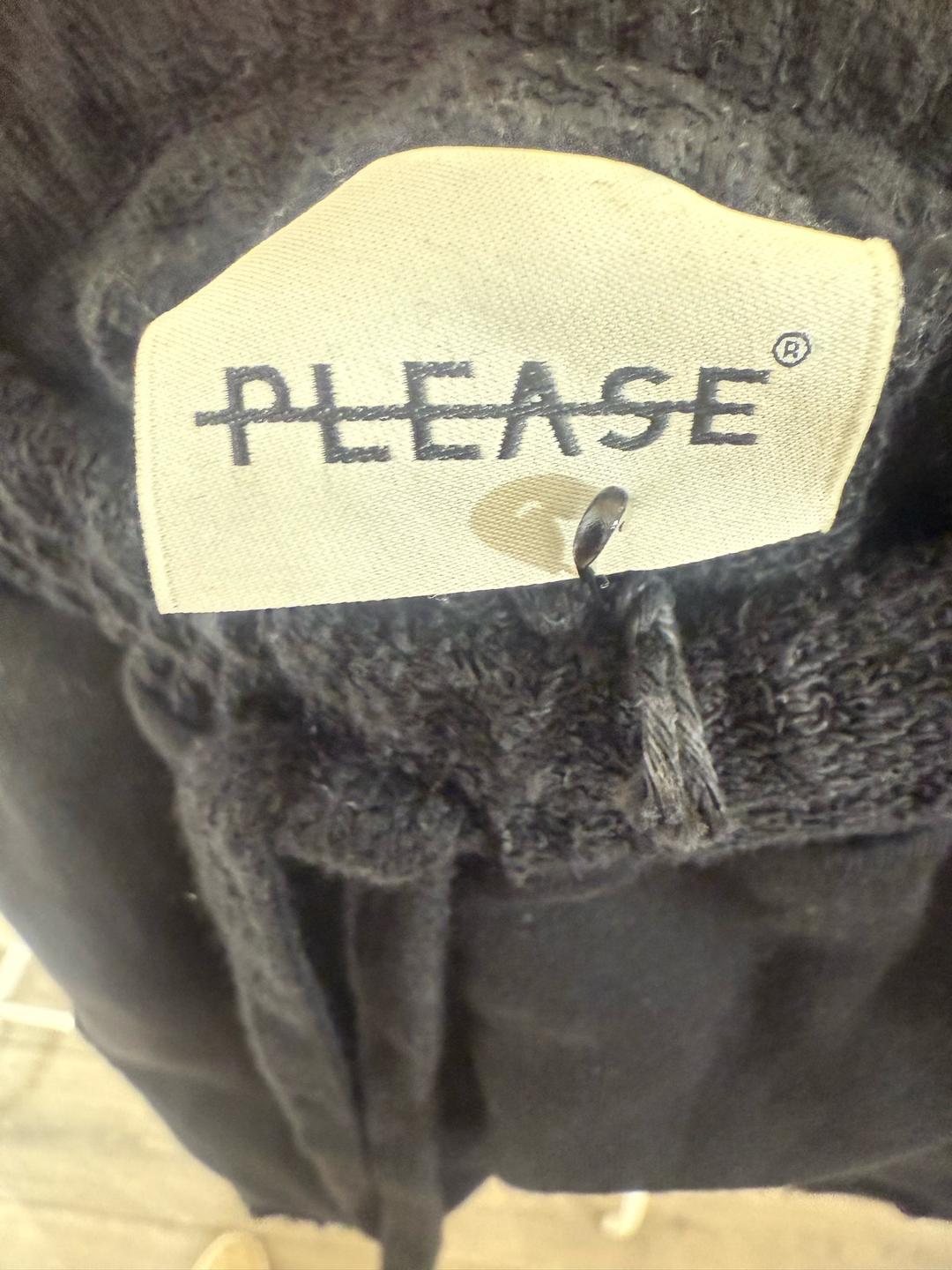 Please Шорты черные для мальчика — фото 2