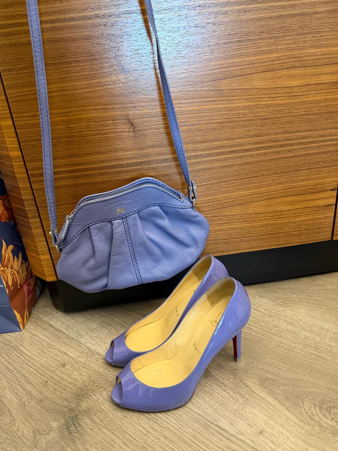 Christian Louboutin Туфли оригинал с сумкой — фото 2