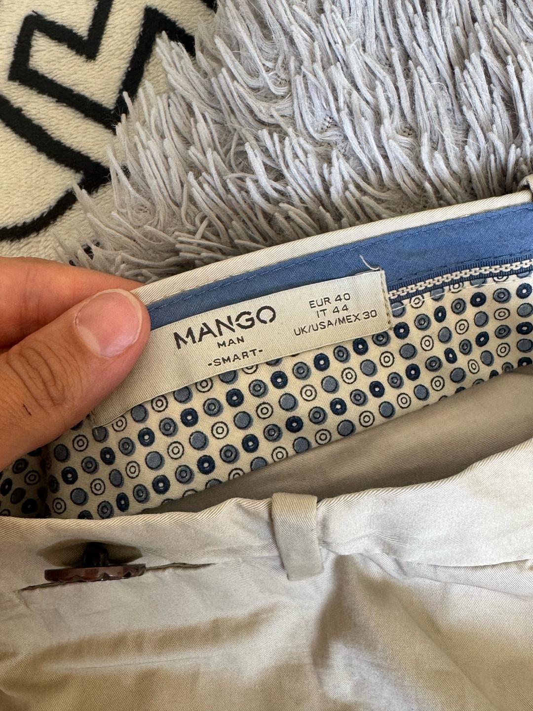 Mango Мужское брюки Mango — фото 2