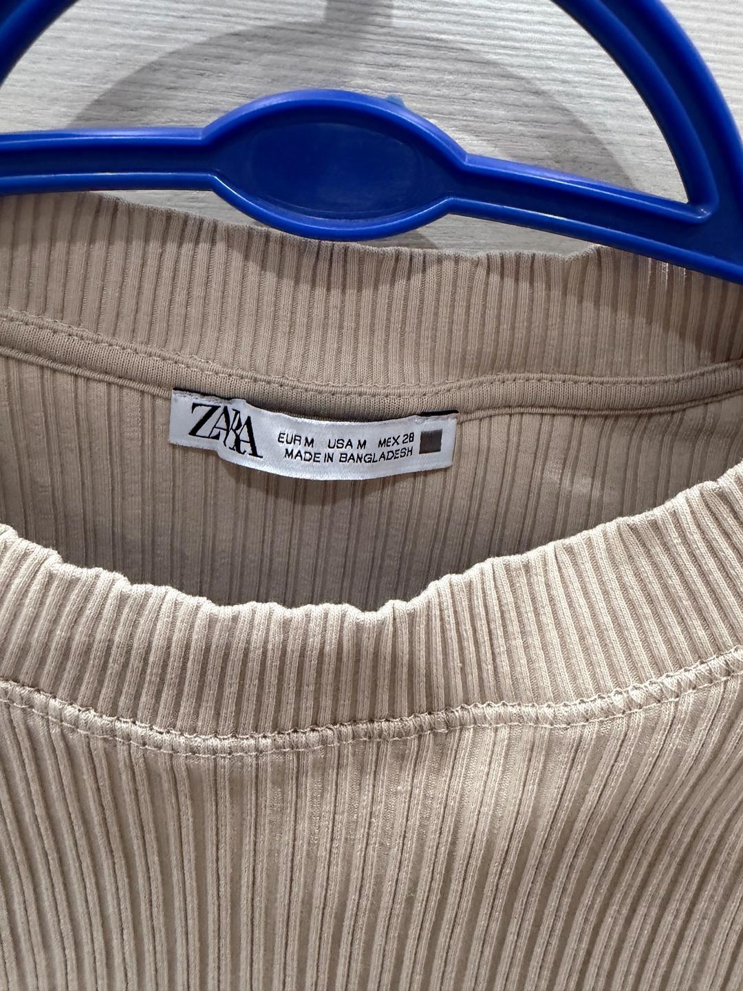 Zara Топик Зара новый — фото 2